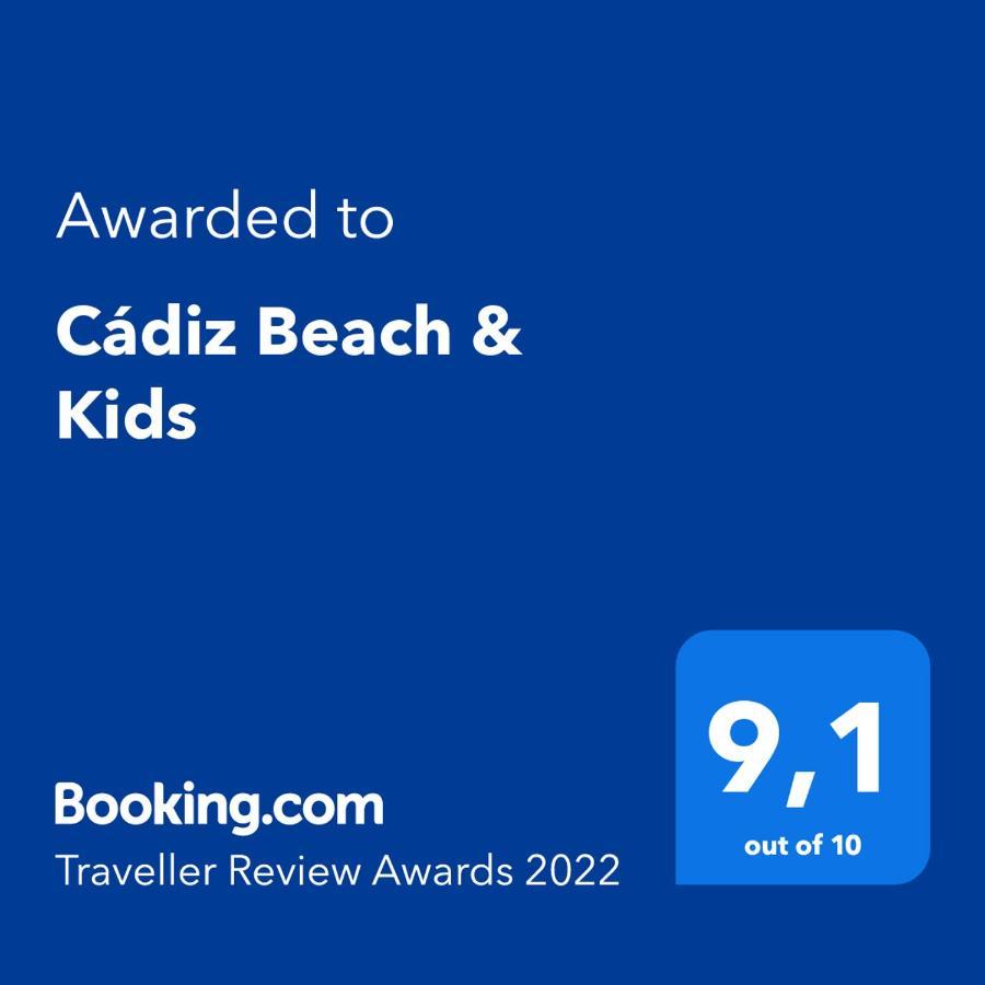 & Kids - Free Parking - Sea Views Apartment Cadiz
